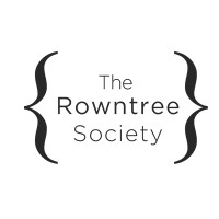 The Rowntree Society logo, The Rowntree Society contact details