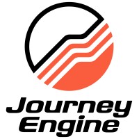 JourneyEngine logo, JourneyEngine contact details