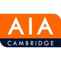 AIA Cambridge logo, AIA Cambridge contact details