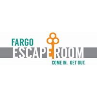 Fargo Escape Room logo, Fargo Escape Room contact details