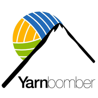 YarnBomber logo, YarnBomber contact details