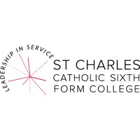 St Charles Catholic Sixth Form College logo, St Charles Catholic Sixth Form College contact details