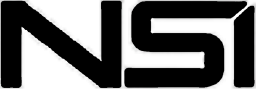 N.S.I. logo, N.S.I. contact details