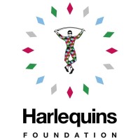 The Harlequins Foundation logo, The Harlequins Foundation contact details