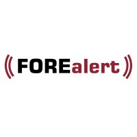 FOREalert logo, FOREalert contact details