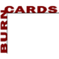 Burncards logo, Burncards contact details