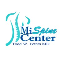 MiSpine Center logo, MiSpine Center contact details