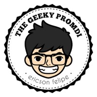 The Geeky Promdi logo, The Geeky Promdi contact details