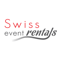 Swiss event rentals logo, Swiss event rentals contact details