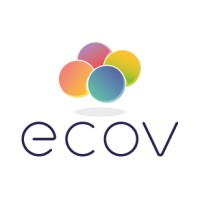 Ecov logo, Ecov contact details