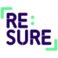 RE:SURE logo, RE:SURE contact details