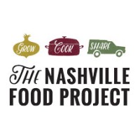 The Nashville Food Project logo, The Nashville Food Project contact details