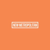 New Metropolitan logo, New Metropolitan contact details