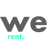 We Rent logo, We Rent contact details