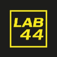 LAB44 logo, LAB44 contact details