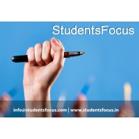 StudentsFocus.in logo, StudentsFocus.in contact details