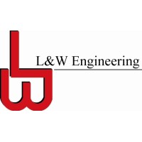 L&W Engineering logo, L&W Engineering contact details