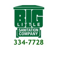 Big Little Sanitation logo, Big Little Sanitation contact details