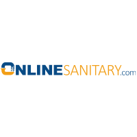 OnlineSanitary.com logo, OnlineSanitary.com contact details