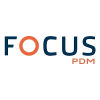 Focus PDM logo, Focus PDM contact details