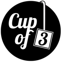 Cup of 3 logo, Cup of 3 contact details