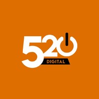 520 Digital logo, 520 Digital contact details