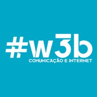 W3B logo, W3B contact details