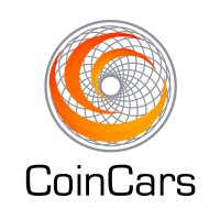 CoinCars logo, CoinCars contact details