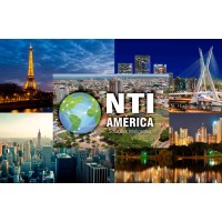 NTI AMERICA logo, NTI AMERICA contact details