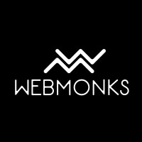 WebMonks logo, WebMonks contact details