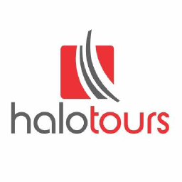 Halo Tours logo, Halo Tours contact details