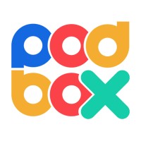 Podbox logo, Podbox contact details