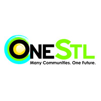 OneSTL logo, OneSTL contact details