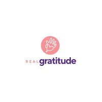 REAL gratitude logo, REAL gratitude contact details