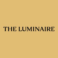 The Luminaire logo, The Luminaire contact details