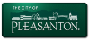 City of Pleasanton logo, City of Pleasanton contact details