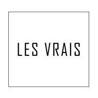 LES VRAIS logo, LES VRAIS contact details