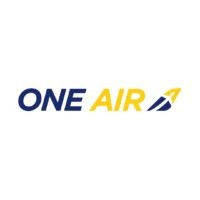 One Air logo, One Air contact details