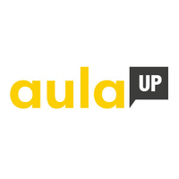 AulaUP logo, AulaUP contact details