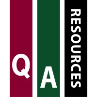 QA Resources AS logo, QA Resources AS contact details