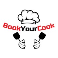 Bookyourcook logo, Bookyourcook contact details