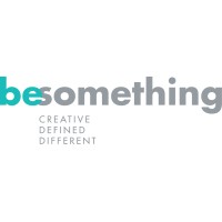 besomething logo, besomething contact details