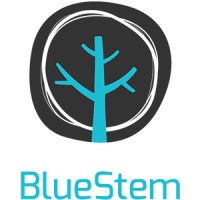 BlueStem logo, BlueStem contact details