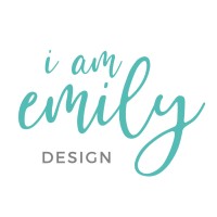 I am Emily logo, I am Emily contact details