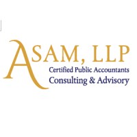 ASAM LLP logo, ASAM LLP contact details