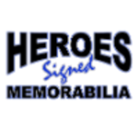 Heroes Signed Memorabilia logo, Heroes Signed Memorabilia contact details