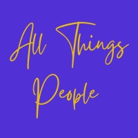 All Things People logo, All Things People contact details