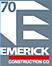 Emerick Construction logo, Emerick Construction contact details