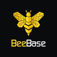 BeeBase logo, BeeBase contact details