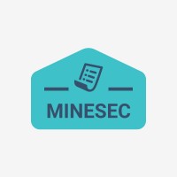 MineSec logo, MineSec contact details